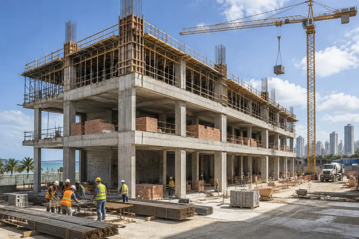 Capa de Engenharia Civil e Construção